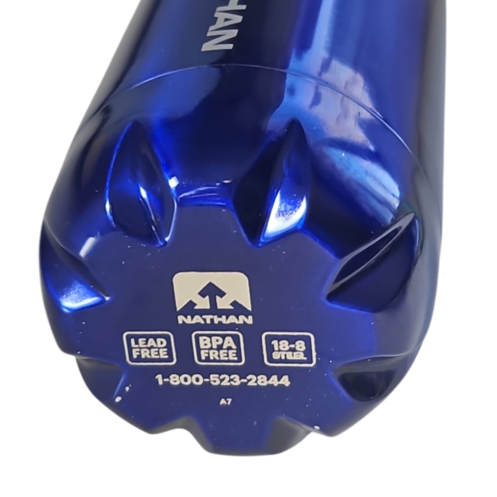 Nathan Chroma Steel Water Bottle - Picture 3 of 3